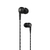 Auriculares Negros Con Cable Devia - Idrawer Series (CLUB DEVIA)