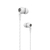 Auriculares Tubo Blanco Con Cable Devia - KINTONE HEADSET - comprar online