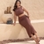 Vestido Lara - Marrom - comprar online