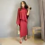 CONJUNTO SUZY - VESTIDO + PONCHO - comprar online
