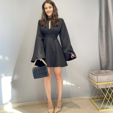 Vestido Lily - Preto - comprar online