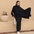 CONJUNTO SUZY - VESTIDO + PONCHO