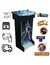maquina arcade modelo pedestal 2 jugadores