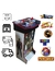 maquina arcade modelo pedestal 2 jugadores - Retroarcade.me