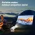 Proyector 4K HY300 Hd 1080p Android 11 Smart TV portátil a través de Wifi - comprar online