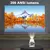 Proyector 4K HY300 Hd 1080p Android 11 Smart TV portátil a través de Wifi en internet