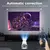 Proyector 4K HY300 Hd 1080p Android 11 Smart TV portátil a través de Wifi en internet