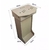 maquina arcade modelo pedestal 2 jugadores