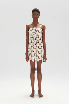Vestido Roses Corto