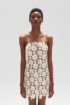 Vestido Roses Corto - comprar online