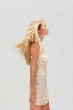Vestido Glitter - Estudio Amud