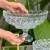 Centro de Mesa / Fruteira com Pé Angélica em Cristal 29cm - comprar online