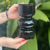 Vaso Berlim em Vidro Preto 18cm - comprar online