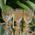 Jogo de Taças Diamond Âmbar 6 Peças 300ml