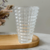 Vaso Solitário Ondulado 13,5cm