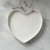 Prato / Travessa / Petisqueira Heart em Porcelana 17,5cm - comprar online