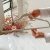 Conjunto com 4 Cabides Slim com Toque Aveludado Adulto 44,2cm