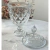 Potiche / Bomboniere Diamond em Cristal G 31cm na internet
