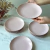 Prato para Sobremesa Old Pink 19,5cm
