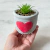 Vasinho Heart Plantinha em Cerâmica 9cm na internet