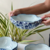 Cachepot Português Branco e Azul - loja online