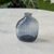 Vaso Decorativo Blues em Vidro 10cm - comprar online