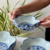 Cachepot Português Branco e Azul