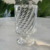Vaso / Porta Velas Curves 17cm 700ml