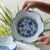 Cachepot Português Branco e Azul - Guto Decor