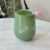 Vaso Decorativo Fun Verde em Vidro 15cm - comprar online
