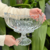 Fruteira / Centro de Mesa com Pé Canoa Dubai 28cm na internet