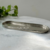 Bandeja Oval em Metal 37cm