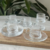 Jogo de Canecas com Pires 6 Peças 80ml