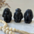 Enfeite Trio De Macacos Sábios em Cimento 14cm