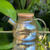 Chaleira com Coador em Vidro Âmbar 800ml