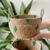 Conjunto de Cestos em Rattan com Detalhes Verde 3 Peças - loja online