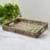 Bandeja em Sisal com Alças 34cm
