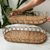 Bandeja em Rattan com Alças 58cm - comprar online