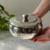 Farinheira com Colher em Aço Inox 15cm - comprar online