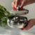 Farinheira com Colher em Aço Inox 15cm - Guto Decor
