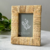 Porta Retrato em MDF com Rattan 22cm