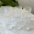 Jogo de Copos Butterfly com Borda Dourada 6 Copos 350ml - comprar online