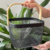 Cesto em Metal com Alça em Bambu 24cm - comprar online