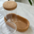 Conjunto Potes em Vidro Borossilicato com Bandeja em Cortiça - Guto Decor