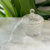 Açucareiro com Colher Petra com Borda Dourada em Cristal 10cm - comprar online