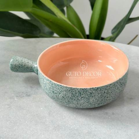 Travessa Panelinha Lola em Cerâmica 20cm