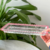 Travessa Coração Retangular Rosa em Cristal 25cm - comprar online