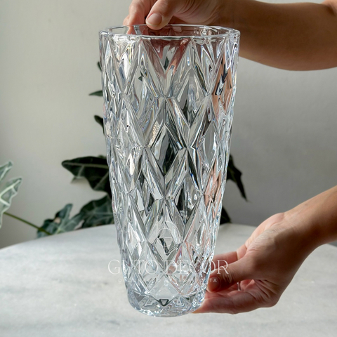 Vaso Decorativo Diamond 27cm - comprar online