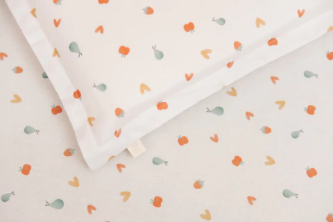 Lençolzinho Coleção Frutinhas - comprar online