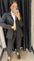 MAX BLAZER PRETO - MALHA NEOPRENE